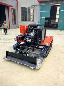 <span class=keywords><strong>Tractor</strong></span> Multifuncional con Cinco Herramientas: <span class=keywords><strong>Pala</strong></span> Excavadora, Aplanadora, <span class=keywords><strong>para</strong></span> Rellenar Zanjas, Labranza Rotativa y Deshierbe - Product Image 2
