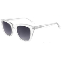 Lunettes de soleil surdimensionnées polarisées pour femmes, de luxe, de créateur, tendance, pour le cyclisme en extérieur, en acétate, style œil de chat, élégantes, vente en gros