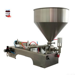 Sauce Filling Machine Paste Cream Gel Filler Machine Facial Scrub Filling Machine - Product Image 6