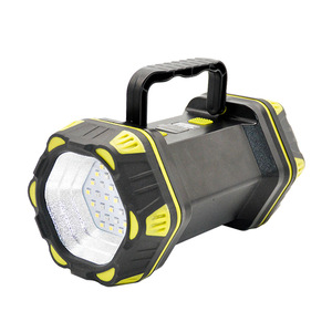 Lanterne rechargeable à LED avec variateur d'intensité, couleur rouge, pour le camping et les activités de plein air - Product Image 4