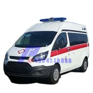 100-160HP with Medical Equipment Krankenwagen Gasoline Hospital Cars Jmc  Ambulance Cheap Price - China Transit Ambulance, Foton Ambulance Car