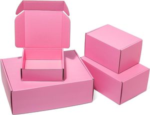 Tùy chỉnh thiết kế giấy các tông vận chuyển Hộp bao bì carton quần áo sóng gửi thư hộp - Product Image 5