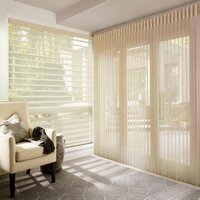 Cortinas Extra Anchas de Poliéster/Lino con Pliegues Plegados para Ventanas Grandes, Estilo Moderno, Aptas para Todas las Estaciones, Personalizables