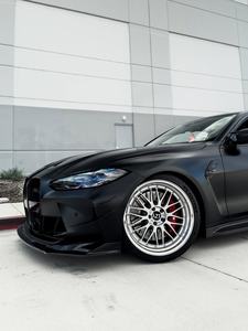 ล้อปลอมแปลง SY-1037 <span class=keywords><strong>LM</strong></span> 2ชิ้นน้ำหนักเบาประสิทธิภาพ5X112 5X114.3 5X120ขอบเว้าโครเมี่ยมพูดขอบรถสำหรับ M3 M4 F10 - Product Image 2