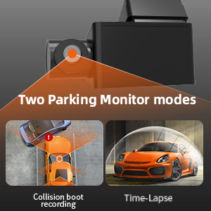 Free TF Card 3 Channel <b>Dash</b> Cam 4K with WIFI <b>Dash</b> Cam Front and Inside Rear <b>Dash</b> Cam Recorder - Product Image 3