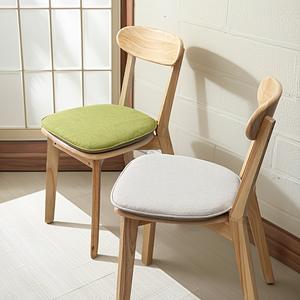 Coussin de chaise en forme de fer à cheval, doux, antidérapant, en polyester, pour chaise de thé, chaise de mahjong, chaise de bureau, chaise de salle à manger, Printemps 2026 - Product Image 4