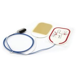 Électrodes de défibrillation AED jetables personnalisables 130x87mm/100x70mm en mousse, certifiées CE pour les consommables médicaux - Product Image 1