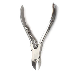 Ensemble de ciseaux coupe-ongles de haute qualité avec logo privé personnalisé meilleure vente pince à cuticules professionnelle pour ongles - Product Image 4