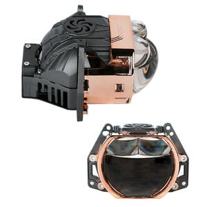 Nuevos Faros Delanteros Láser de Doble Haz Directo LED Cuadrados Fankai X1 Y5 de 80W de Alta Luminosidad con Lentes Bi-Xenón Integradas de Luz Alta/Baja - Product Image 2