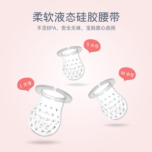 Productos para Dropshipping 2026: Chupete de Silicona, Alimentador de Alimentos Frescos, Mordedor de Frutas para Bebés, Servicio de Abastecimiento en China - Product Image 4