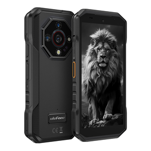 Smartphone Ulefone Armor X32 Pro 5G, Téléphone Portable Compact 5,65 pouces, 8+256 Go, Appareil Photo Principal 64MP, Batterie 5500mAh, Android 15, Idéal pour l'Extérieur - Product Image 1