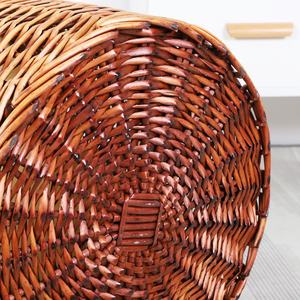 Cesto decorativo di stoccaggio di <span class=keywords><strong>vimini</strong></span> all'ingrosso a buon mercato con i giocattoli - Product Image 5