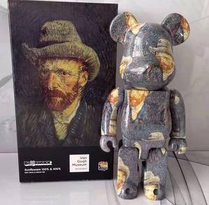 งานประติมากรรมเรซิ่น <span class=keywords><strong>Bearbrick</strong></span> <span class=keywords><strong>1000</strong></span>% ขนาด 70 ซม. ดีไซน์ยอดนิยม ศิลปะตกแต่งบ้านสมัยใหม่ รับสั่งทำฟรี - Product Image 4