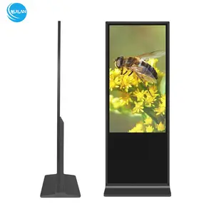 Screen Floor Standing Kiosk Commercial IR Indoor Digital Signage and Display Advertising LCD Touch Screen Outdoor 49 55 65 Inch