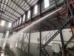 Thiết bị chữa cháy đa chức năng với báo cháy báo cháy và màn hình cháy - Product Image 5