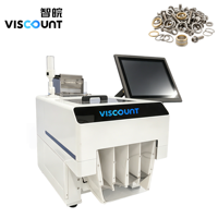 VST4-1 Máquina de Conteo por Visión Innovadora para Componentes SMT y PCB, Conectores, Botones y Diversos Elementos de Fijación