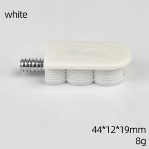 Sistema de elevación de puertas de gabinete 3 en 1 de plástico y acero, conectores de herrajes chapados para muebles, diseño no desmontable, amortiguador único - Product Image 4