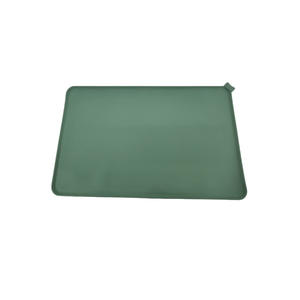 <b>Silicone</b> Pet Placemat Square <b>Waterproof</b> Non-slip Food Leakage Mat Cat Dog Pet Placemat - Product Image 4