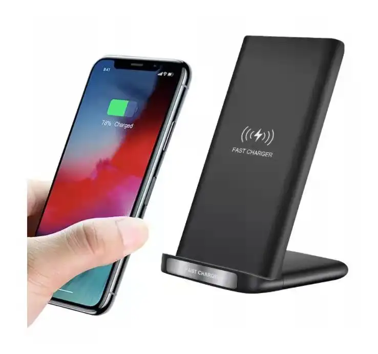 Wireless-Charger Fast-Charging-Stand Qi Usb-C for iPhone 11 Note 10 for Samsung S10 15W