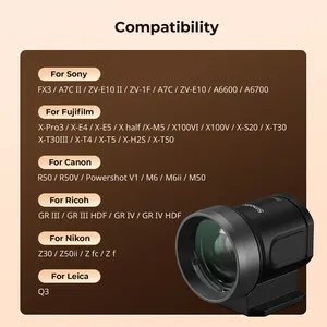 Visor Óptico Externo SmallRig 5873 de 28 mm para Algunos Modelos de Fujifilm / Sony / Nikon / Canon / Ricoh / <span class=keywords><strong>Leica</strong></span> - Product Image 3