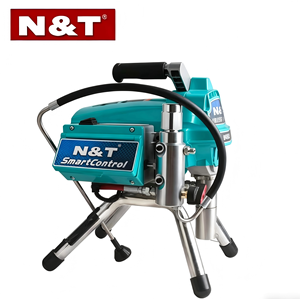 Professional Electric Airless Paint Sprayer High Pressure Power <strong>Spray</strong> <strong>Gun</strong> <strong>for</strong> <strong>Wall</strong> <strong>Painting</strong> - Product Image 5