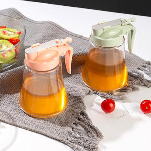 Press-type Bottle <b>BBQ</b> Cooking Oil Dispenser Bottle Kitchen Olive Oil Kitchen Baking Oil Vinegar Bottle - Product Image 4