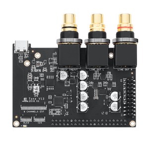 บอร์ดสร้างเสียงความละเอียดสูงแบบ USB <span class=keywords><strong>ES9038Q2M</strong></span> มี XMOS XU208-128-QF48Custom PCB PCBA - Product Image 1