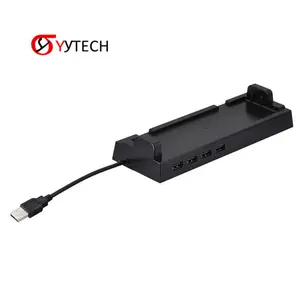 SYYTECH游戏机支架任天堂Switch NS游戏配件的USB集线器端口电源坞站