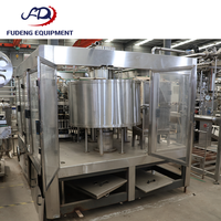 Machine de remplissage automatique de boissons gazeuses d'occasion de qualité supérieure, machine de remplissage de bouteilles, machine de remplissage de liquides, machine de remplissage de contenants