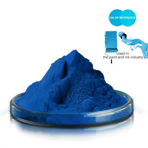 Orasol Blue 855 Phthalocyanine Blue Metal Complex Dyes Powder German Technology for Appearance in Printing Coating Dyestuffs