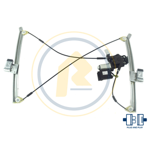 Regulador de Ventana Ac Rolcar ADAPTABLE para OE 8L3837461, compatible con Audi A3 1996-2003 - Product Image 1