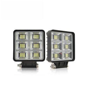 Luz de Trabajo LED de 4 Pulgadas, 144W, 12V, 72smd, Faros Cuadrados de 36MM, Luces Antiniebla para Conducir, Impermeables, 2 Años de Garantía, para Automóvil, Camioneta, Motocicleta - Product Image 3