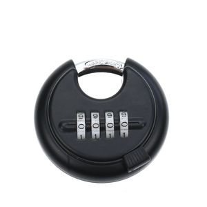 قفل قرص YH1808 مستدير قابل للضبط مدمج خارجي مدمج 4 أرقام لوضع كلمة المرور على القرص - Product Image 5