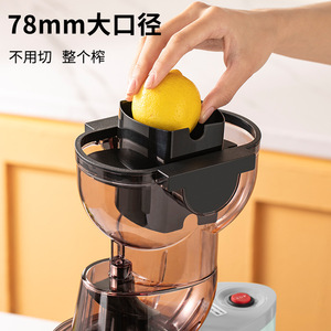 Exprimidor Monda de 250W con Separador de Pulpa de Gran Diámetro, Exprimidor de Jugos Frescos para Uso Doméstico - Product Image 2