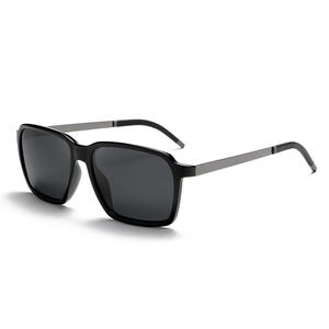 Gafas de Sol Polarizadas con Protección UV400 para Hombre, Armazón Completo de <span class=keywords><strong>Acero</strong></span> Inoxidable GJ 3136 TR90, para Conducir al Aire Libre y Pescar - Product Image 2
