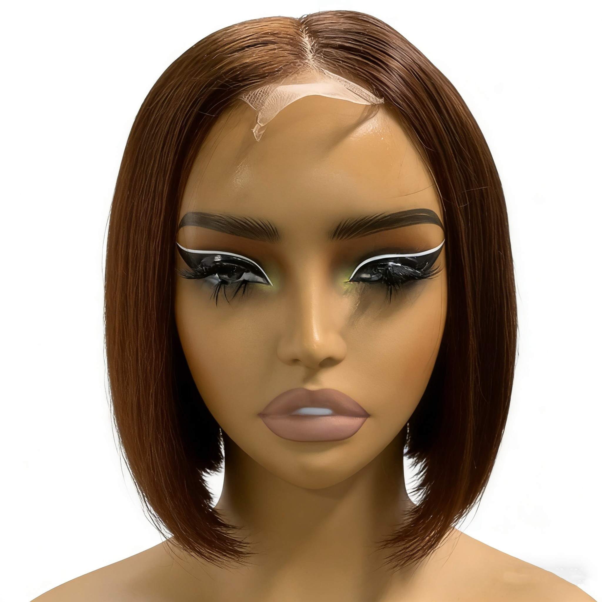 สีน้ำตาล