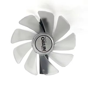 พัดลม GPU 95มม. เหมาะสำหรับ <span class=keywords><strong>RX580</strong></span> RX590แซฟไฟร์ไนโตร8ก. RX570 4ก. RX 470 4ก. GDDR5 CF1015H12D กราฟิกการ์ดพัดลมระบายความร้อน - Product Image 6