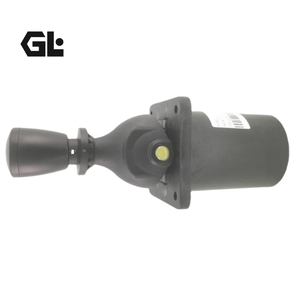 Manettes de commande JS120 à axe unique pour contrôle au bout des doigts 155U2605 155U2606 PVREL, télécommande hydraulique à commande de débit - Product Image 1