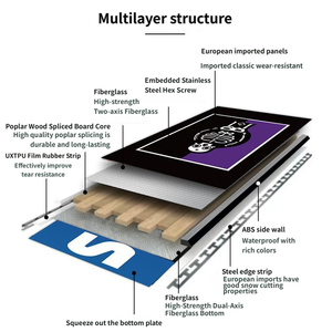 Tabla de Snowboard Ecológica para Adultos, Núcleo de Madera de Álamo, Equipo de Snowboard Deportivo de Moda para Exteriores - Product Image 6