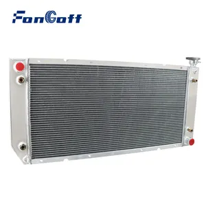 3 Row Aluminum Radiator For Chevy GMC C/K Suburban/Blazer Tahoe Yukon 5.7L V8 US 1988-2000