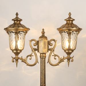 핫 세일 정원 빛 검정 백색 TUV 알루미늄 야드 폴란드 E27 정원 빛 - Product Image 1