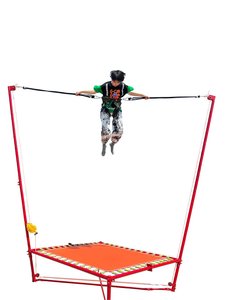 Các Nhà Sản Xuất Bán Buôn Bungee Nhảy Tốt Nhất Vui Chơi Giải Trí Công Viên Giải Trí Solo Bungee Nhảy Giáng Sinh Thương Mại Ngoài Trời Bungee - Product Image 4
