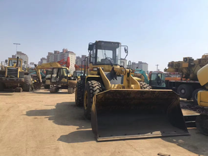 Cargadoras de Maquinaria Usada Komatsu WA320-3 WA320-5, Cargadoras Usadas Baratas WA320-3, Cargadoras de Ruedas 320-6 - Product Image 6