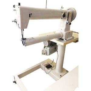 Vente en gros et au détail, usine vendant des machines à coudre à bras cylindrique à point de chaînette super robustes, à fil épais, à alimentation composée - Product Image 1