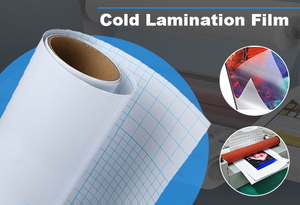 <span class=keywords><strong>Film</strong></span> de stratification froid brillant de vinyle monomère transparent pour la protection d'image - Product Image 2