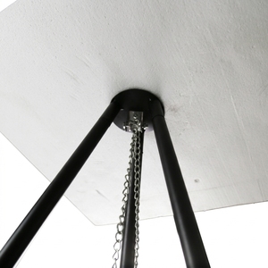Approvisionnement d'usine <span class=keywords><strong>47</strong></span> <span class=keywords><strong>Cm</strong></span> chaîne de trépied suspendue ronde Portable extérieur Mini <span class=keywords><strong>Barbecue</strong></span> grilles charbon de bois <span class=keywords><strong>Barbecue</strong></span> pour Camping - Product Image 5