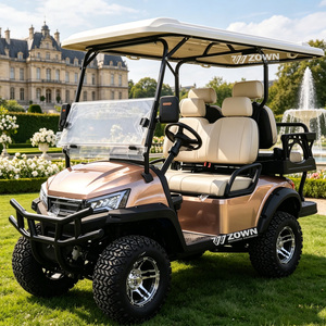 Carrito de Golf Eléctrico Optimizado para la Comodidad, Conducción Suave, Estacionamiento Fácil para Exclusivos Villas y Zonas Panorámicas, Cooperación con Distribuidores - Product Image 1