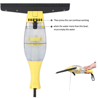Brosses de nettoyage de vitres électriques sans fil