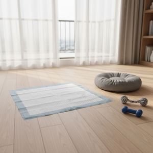 Tapis absorbants jetables et biodégradables pour chiens, imperméables, pour l'apprentissage de la propreté, aides à l'entraînement des animaux de compagnie, équipement d'éducation canin - Product Image 2