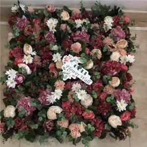 <span class=keywords><strong>M</strong></span>-1150 по индивидуальному заказу Искусственный Свадебный декор с кружевными цветами Runner украшение для стола - Product Image 3